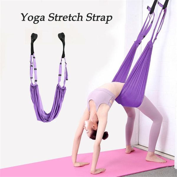 yoga stretch strap adjustable high density polyester indoor pilates exercise dance fitness leg waist back door resistance bands
yoga stretch strap adjustable high density polyester indoor pilates exercise dance fitness leg waist back door resistance bands