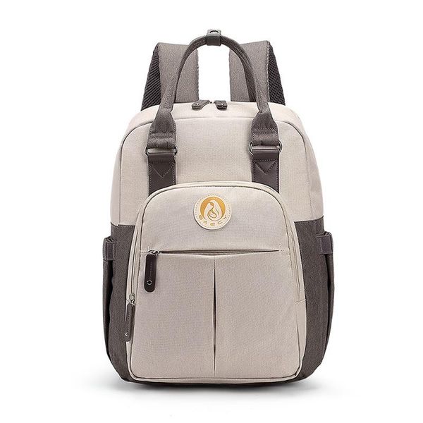 backpack 2021 double shoulder mommy bag multifunctional large capacity travel color matching mother and baby school
backpack 2021 double shoulder mommy bag multifunctional large capacity travel color matching mother and baby school