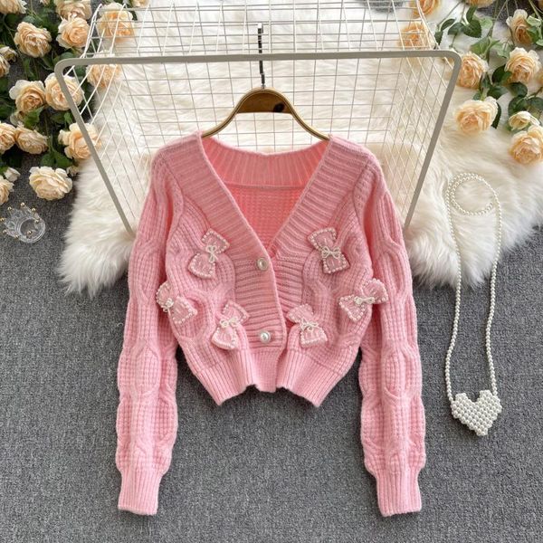 women's knits & tees wigadfhk design sweet bow cardigan women fashion korean long sleeve short sweater autumn winter streetwear knitted, White
women's knits & tees wigadfhk design sweet bow cardigan women fashion korean long sleeve short sweater autumn winter streetwear knitted, White