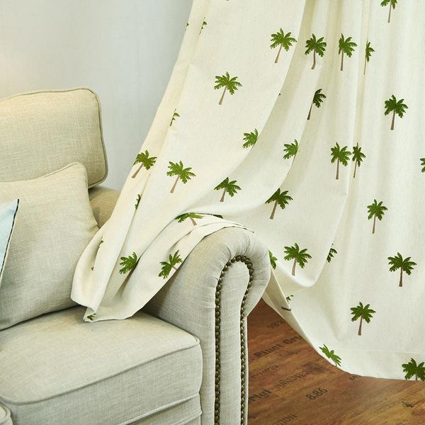 coconut tree embroidered the semi-light-shielding curtains for bedroom living room curtain kitchen sheer & drapes
coconut tree embroidered the semi-light-shielding curtains for bedroom living room curtain kitchen sheer & drapes