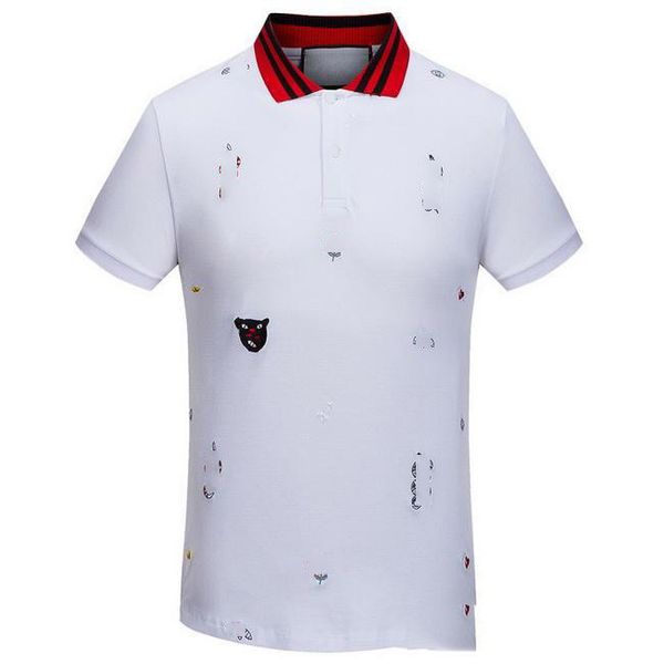 2021 polo shirts print stripe letters mens t-shirts fashion clothing short sleeve calssic tshirt black white business casual clothe m-3xl#76, White;black
2021 polo shirts print stripe letters mens t-shirts fashion clothing short sleeve calssic tshirt black white business casual clothe m-3xl#76, White;black