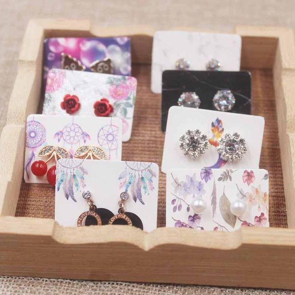 gift wrap 200pcs /lot 3.5*2.5cm cute stud earring package tag label multi design marbel/flower/dreamcatcher display card
gift wrap 200pcs /lot 3.5*2.5cm cute stud earring package tag label multi design marbel/flower/dreamcatcher display card