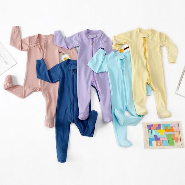 jumpsuits born baby girl rompers spring autumn long sleeve pure color boy clothes, Blue
jumpsuits born baby girl rompers spring autumn long sleeve pure color boy clothes, Blue