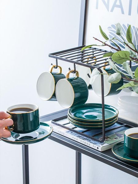 cups & saucers coffee cup, european dish, spoon, ceramic household utensils. six pieces in one set.
cups & saucers coffee cup, european dish, spoon, ceramic household utensils. six pieces in one set.