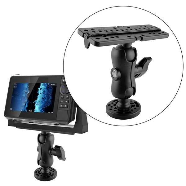 degree rotation electronic fish finder mount fishfinder gps map plate bracket supporter kayak accessories rafts/inflatable boats
degree rotation electronic fish finder mount fishfinder gps map plate bracket supporter kayak accessories rafts/inflatable boats