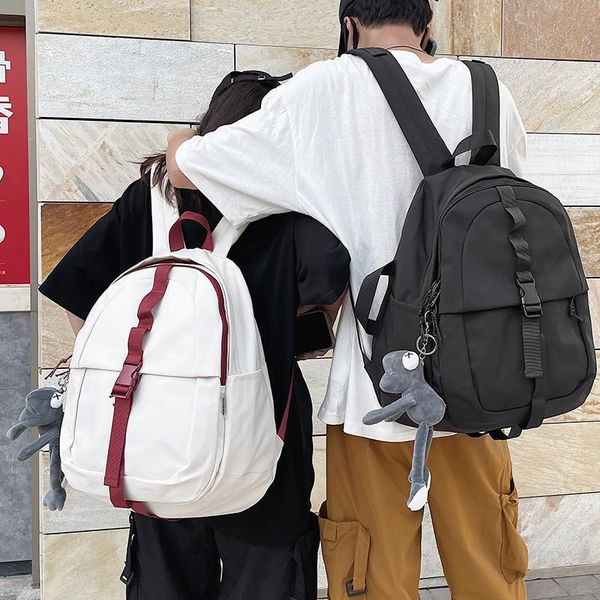 backpack large capacity contracted style casual fashion students schoolbag boys girls cool packbag travel shoulder bag
backpack large capacity contracted style casual fashion students schoolbag boys girls cool packbag travel shoulder bag