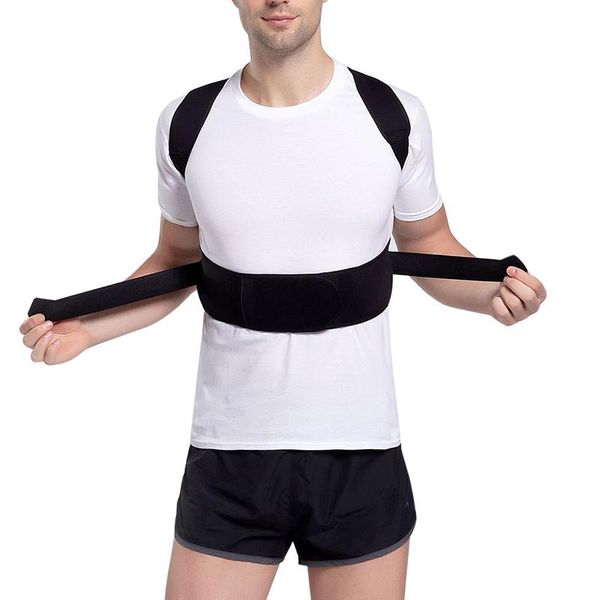 men's body shapers s adjustable humpback spine posture correction therapy belt shoulder support corrector protection back, Black;brown
men's body shapers s adjustable humpback spine posture correction therapy belt shoulder support corrector protection back, Black;brown