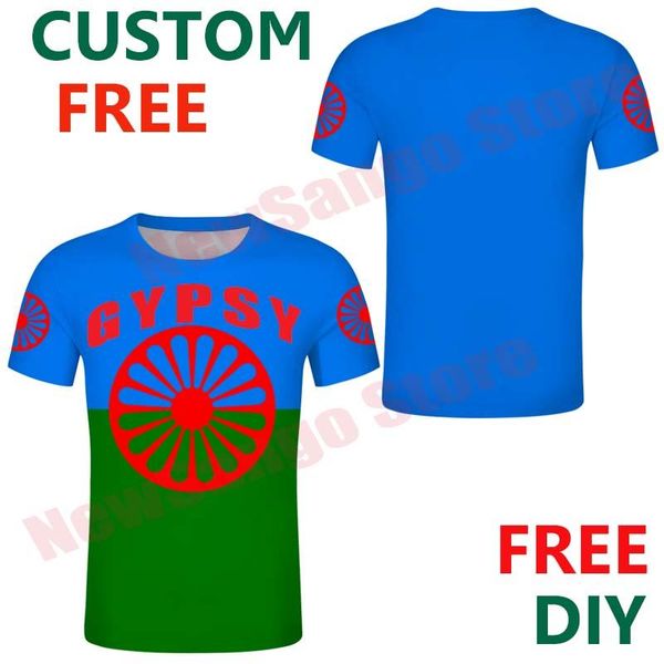 men's t-shirts gypsy ethnic group sport gypsies bohemia t shirts diy customize romani people name number logo po quick-drying tee, White;black
men's t-shirts gypsy ethnic group sport gypsies bohemia t shirts diy customize romani people name number logo po quick-drying tee, White;black