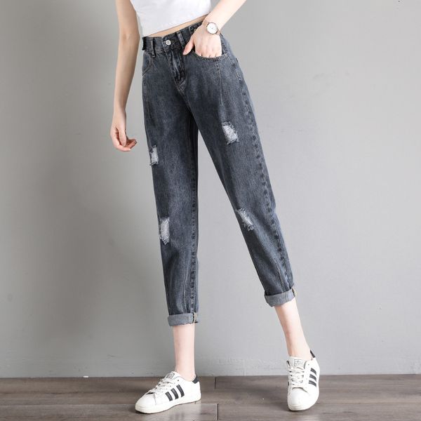 women's jeans ripped for women high waist loose softener ankle-length mon denim harem pants 5xl k6tj, Blue
women's jeans ripped for women high waist loose softener ankle-length mon denim harem pants 5xl k6tj, Blue