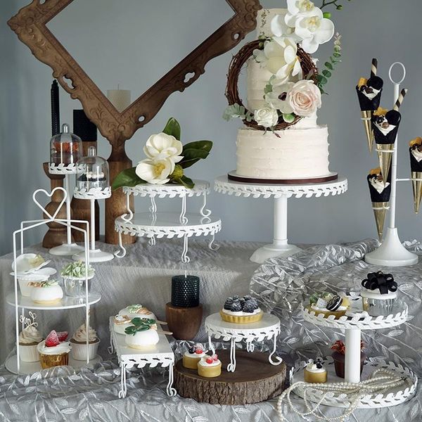 white wedding cake stands decoration lawn cupcake table plates dessert display tray for kids birthday party other bakeware
white wedding cake stands decoration lawn cupcake table plates dessert display tray for kids birthday party other bakeware