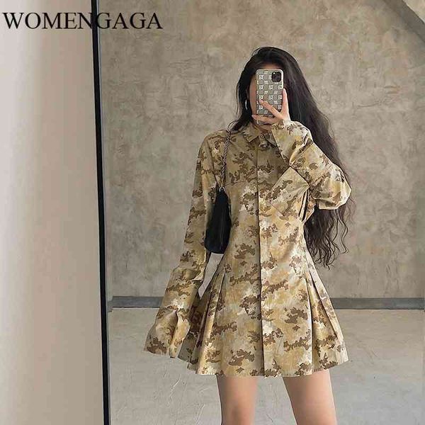 womengaga camouflage high waist lapel tooling pocket long sleeve shirt dres long-sleeved autumn dresses cmmn 210603, Black;gray
womengaga camouflage high waist lapel tooling pocket long sleeve shirt dres long-sleeved autumn dresses cmmn 210603, Black;gray