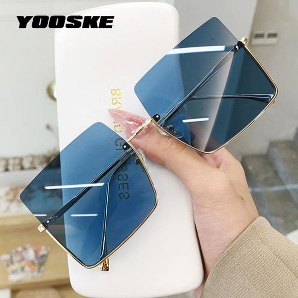 sunglasses yooske half frame women retro rectangle oversized sun glasses ladies eyewear vintage square eyeglasses mirror uv400, White;black
sunglasses yooske half frame women retro rectangle oversized sun glasses ladies eyewear vintage square eyeglasses mirror uv400, White;black