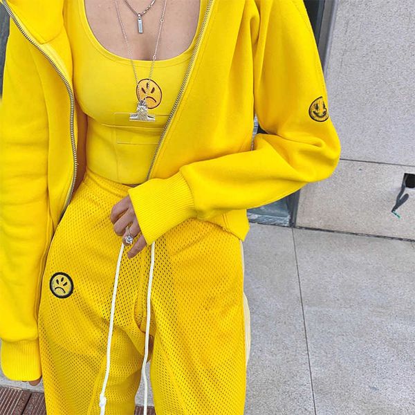 fashion hoodies development of the jaet women's spring and autumn series smile face short coat three eye zipper hoodie sweater yb, Black
fashion hoodies development of the jaet women's spring and autumn series smile face short coat three eye zipper hoodie sweater yb, Black