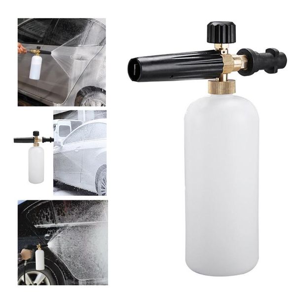 water gun & snow foam lance high pressure cannon soap dispenser adjustable nozzle sprayer
water gun & snow foam lance high pressure cannon soap dispenser adjustable nozzle sprayer
