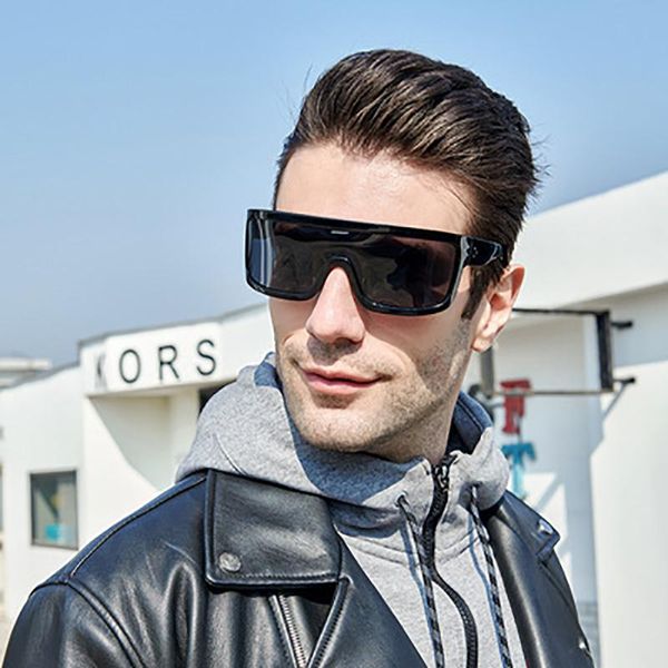 outdoor eyewear men sunglasses polarized stylish large european american frame one-piece protection uv400
outdoor eyewear men sunglasses polarized stylish large european american frame one-piece protection uv400