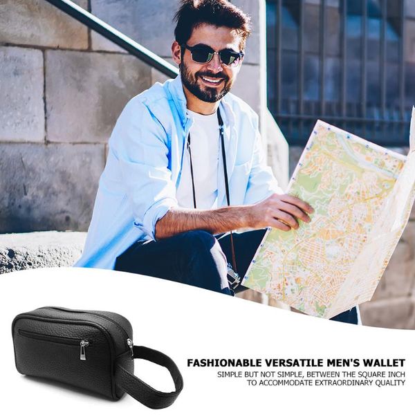 men wallet coin purse phone short leather pu leather zipper clutch stylish lightweight wristlet portable handbag outdoor bags
men wallet coin purse phone short leather pu leather zipper clutch stylish lightweight wristlet portable handbag outdoor bags