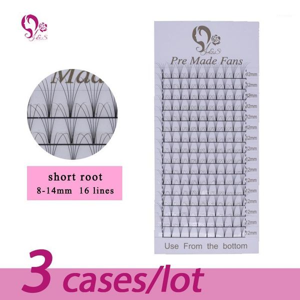 j&s 3 cases eyelashes extension 5d pre-made fans hand made lashes false mink natural lash1
j&s 3 cases eyelashes extension 5d pre-made fans hand made lashes false mink natural lash1