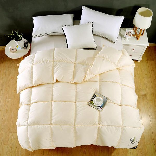 luxury beige pink white 100% feather fabric autumn winter thick duvet bread shape comforter quilt bed twin set queen size king comforters &
luxury beige pink white 100% feather fabric autumn winter thick duvet bread shape comforter quilt bed twin set queen size king comforters &