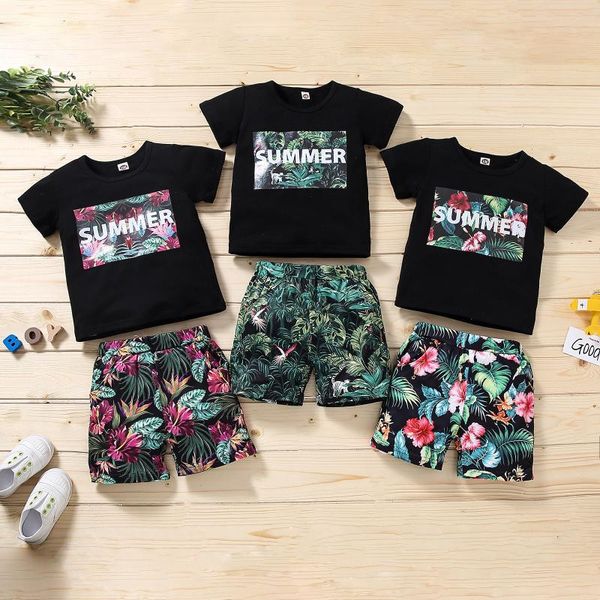 clothing sets toddler boy summer clothes fashion letter floral + shorts set children boys kids casual suit 1 2 3 4 5 years, White
clothing sets toddler boy summer clothes fashion letter floral + shorts set children boys kids casual suit 1 2 3 4 5 years, White