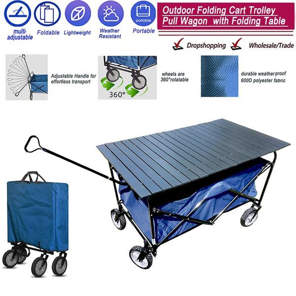 camp furniture folding outdoor utility wagon cart with brake wide wheels for travel shopping collapsible heavy duty beach trolley
camp furniture folding outdoor utility wagon cart with brake wide wheels for travel shopping collapsible heavy duty beach trolley