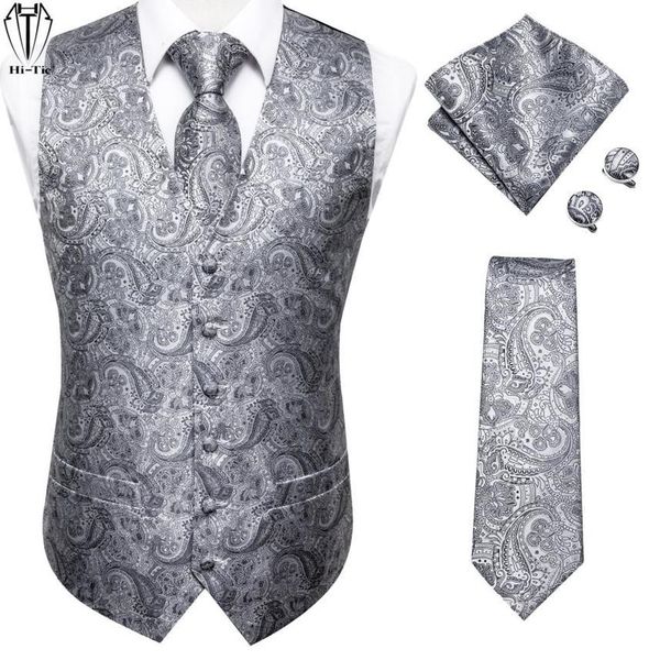 4pc vt tie pocket square cufflinks silk slim fit men's vt neckline tie wedding drs paisley flowers, Black;white
4pc vt tie pocket square cufflinks silk slim fit men's vt neckline tie wedding drs paisley flowers, Black;white