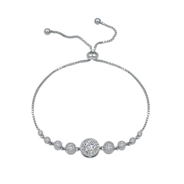 link, chain weimanjingdian elegant round cubic zirconia crystal fashion cz adjustable halo bracelets for women or wedding zircon jewelry, Black
link, chain weimanjingdian elegant round cubic zirconia crystal fashion cz adjustable halo bracelets for women or wedding zircon jewelry, Black