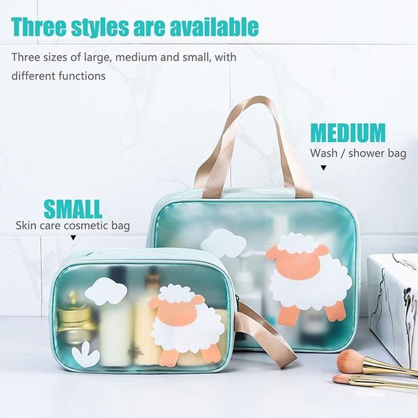 cosmetic bags & cases women's bag makeup toiletry large-capacity make up organizer travel storage pouch women waterproof sports package
cosmetic bags & cases women's bag makeup toiletry large-capacity make up organizer travel storage pouch women waterproof sports package