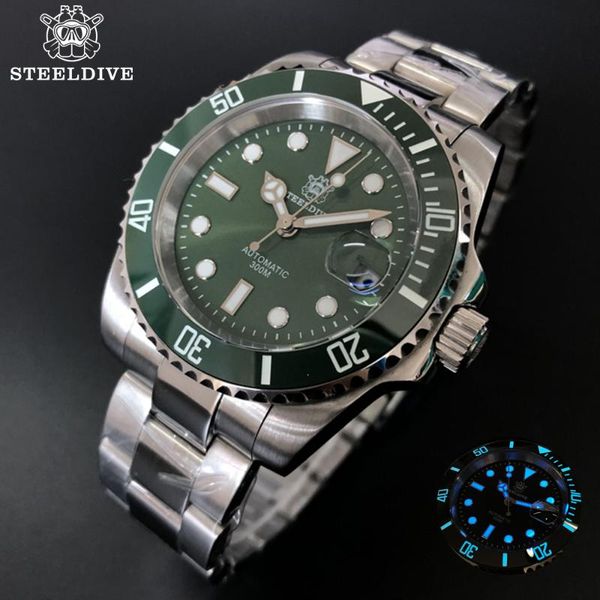 wristwatches steeldive 1953 diving watch automatic sapphire crystal japan 8215 mechanical dive 200m magnifying calendar, Slivery;brown
wristwatches steeldive 1953 diving watch automatic sapphire crystal japan 8215 mechanical dive 200m magnifying calendar, Slivery;brown