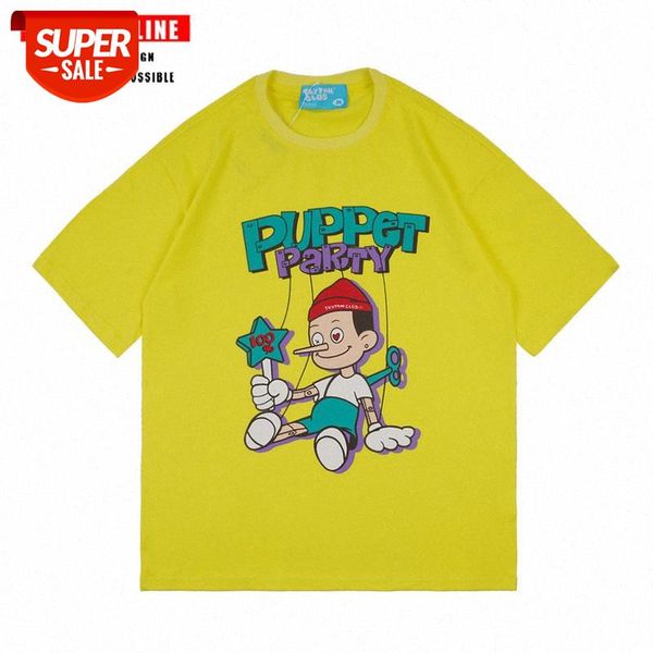 streetwear men american street trend short sleeve t-shirt and women couple oversize japanese hip hop loose half #zz5z, White;black
streetwear men american street trend short sleeve t-shirt and women couple oversize japanese hip hop loose half #zz5z, White;black