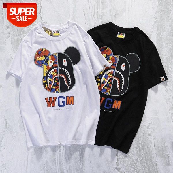 japanese camouflage bear and monkey bottoming shirt short-sleeved t-shirt for men women #fi3f, White;black
japanese camouflage bear and monkey bottoming shirt short-sleeved t-shirt for men women #fi3f, White;black