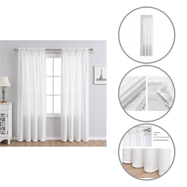curtain & drapes easy care washable thicken long rod pocket window sheer for living room
curtain & drapes easy care washable thicken long rod pocket window sheer for living room