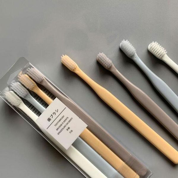 smart electric toothbrush 4 pcs/lot multi-color soft bristle small head tooth brush portable travel eco-friendly care oral hygiene
smart electric toothbrush 4 pcs/lot multi-color soft bristle small head tooth brush portable travel eco-friendly care oral hygiene