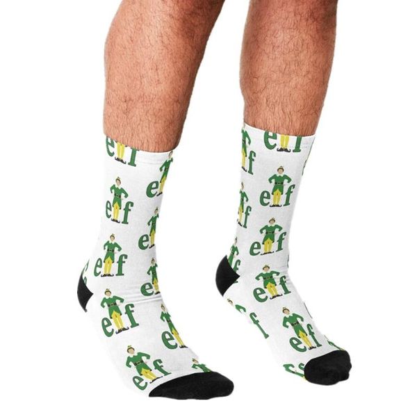 men's socks funny elf christmas printed men harajuku happy hip hop novelty cute boys crew casual crazy for, Black
men's socks funny elf christmas printed men harajuku happy hip hop novelty cute boys crew casual crazy for, Black