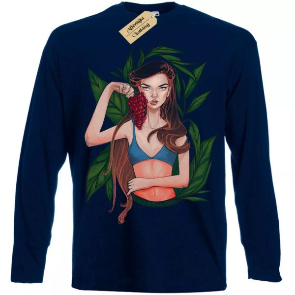 Appetizing Camiseta Mujer Uvas Woodland Ninfa Dryad Chulo Hombre Manga Larga, White;black
Appetizing Camiseta Mujer Uvas Woodland Ninfa Dryad Chulo Hombre Manga Larga, White;black