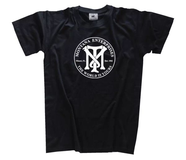 tony montana - el mundo is yours camiseta s-xxxl, White;black
tony montana - el mundo is yours camiseta s-xxxl, White;black