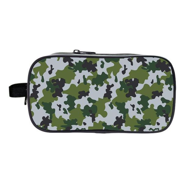 cosmetic bags & cases camouflage pencil case double-layer zipper pen student makeup supplies bag boy girl stationery storage
cosmetic bags & cases camouflage pencil case double-layer zipper pen student makeup supplies bag boy girl stationery storage