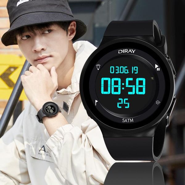 wristwatches 2021 luxury men analog digital military sport led waterproof wrist watch timing intelligent electronic, Slivery;brown
wristwatches 2021 luxury men analog digital military sport led waterproof wrist watch timing intelligent electronic, Slivery;brown