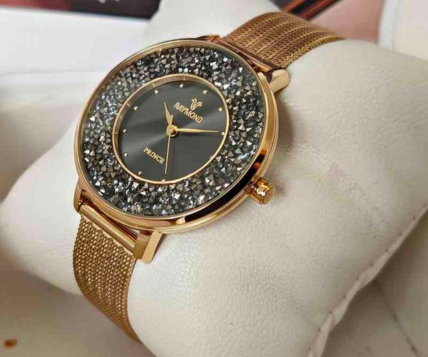 raymond swiss quartz watch special dial women wrist watch modern stylish model europe america fashion watches, Silver
raymond swiss quartz watch special dial women wrist watch modern stylish model europe america fashion watches, Silver
