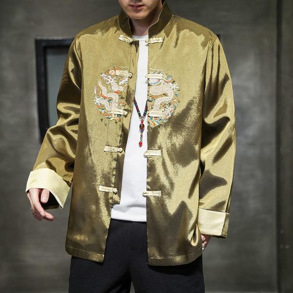 men's jackets neploha chinese style embroidered long sleeve casual oversize coats man fashion vintage coat clothing, Black;brown
men's jackets neploha chinese style embroidered long sleeve casual oversize coats man fashion vintage coat clothing, Black;brown