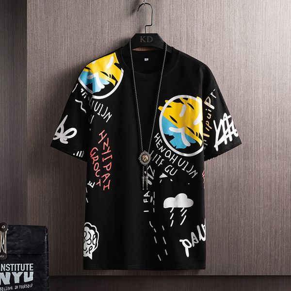 men's t-shirts men women t-shirt summer o-neck short-sleeved cotton loose casual couple male drop vbz0, White;black
men's t-shirts men women t-shirt summer o-neck short-sleeved cotton loose casual couple male drop vbz0, White;black