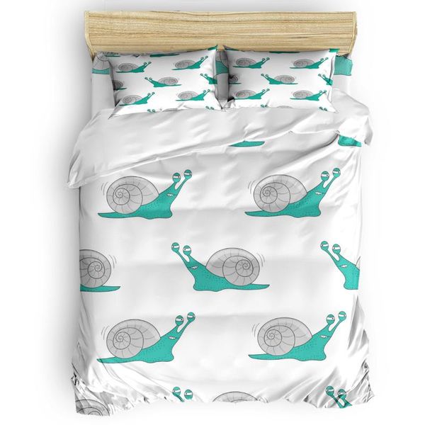 bedding sets snail green cute duvet cover set with pillowcase comfortable bedroom supplies king size
bedding sets snail green cute duvet cover set with pillowcase comfortable bedroom supplies king size