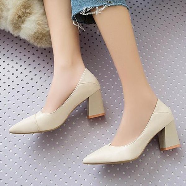 dress shoes cresfimix zapatos de mujer women classic beige office heels female fashion casual black soft pu leather pumps c5497
dress shoes cresfimix zapatos de mujer women classic beige office heels female fashion casual black soft pu leather pumps c5497