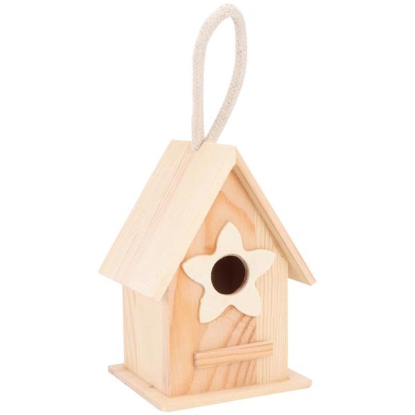 bird cages design your own wooden birds house home garden hanging nest decor