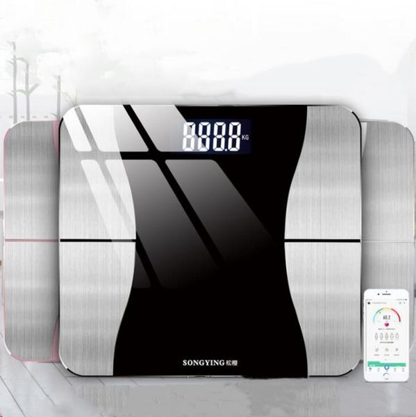 smart scales composition analyzer with smartphone app bluetooth body fat scale accurate wireless digital bathroom weight
smart scales composition analyzer with smartphone app bluetooth body fat scale accurate wireless digital bathroom weight