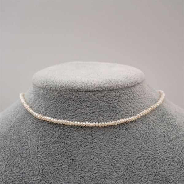 necklace freshwater mini baby small clavicle chain show white pearl necklace jewelry 38 section gift, Silver
necklace freshwater mini baby small clavicle chain show white pearl necklace jewelry 38 section gift, Silver