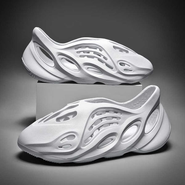 antiskid kanye shoes sandalssoft summer hole couple breathable men's bottom korean beach sandals coconut slippers outdoor fashi yw, Black
antiskid kanye shoes sandalssoft summer hole couple breathable men's bottom korean beach sandals coconut slippers outdoor fashi yw, Black