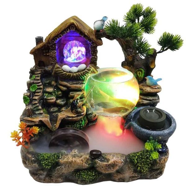 decorative objects & figurines feng shui wheel crafts waterscape home deskdecoration indoor rockery water fountain ornaments with led sm
decorative objects & figurines feng shui wheel crafts waterscape home deskdecoration indoor rockery water fountain ornaments with led sm