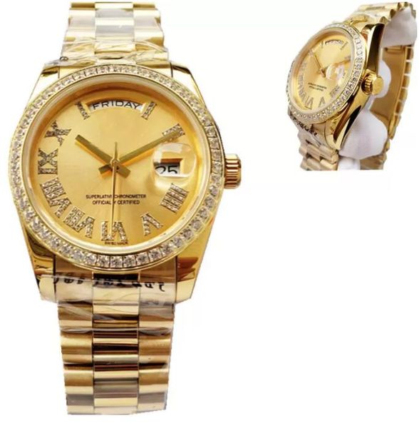 women watches automatic mechanical watch diamond design stainless steel lady wristwatches 36mm montre de luxe transportation, Slivery;brown
women watches automatic mechanical watch diamond design stainless steel lady wristwatches 36mm montre de luxe transportation, Slivery;brown
