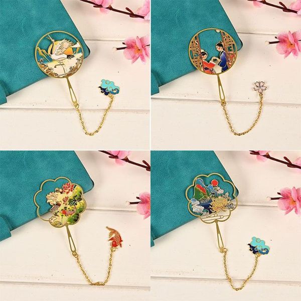 bookmark hollowed pendant student gift stationery retro book clip metal chinese style brass pagination mark
bookmark hollowed pendant student gift stationery retro book clip metal chinese style brass pagination mark