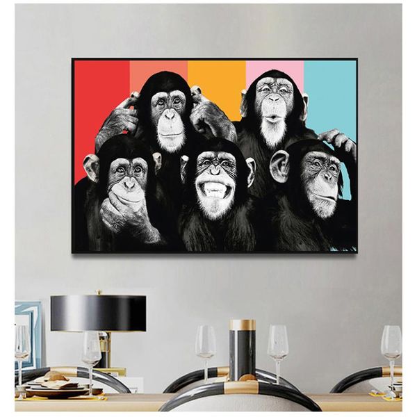 paintings graffiti cute monkey animal cartoon canvas painting art nordic posters and prints wall pictures for living room decor frameless
paintings graffiti cute monkey animal cartoon canvas painting art nordic posters and prints wall pictures for living room decor frameless